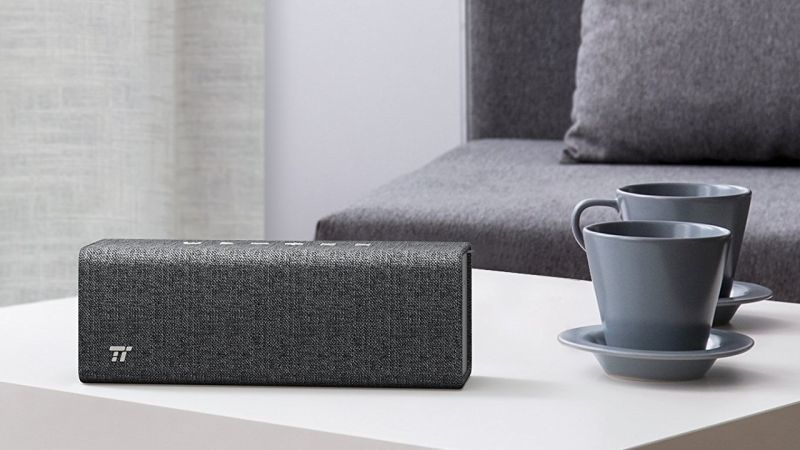 Altavoz TaoTronics 24 Horas con Bluetooth, $27 con cĂłdigo 6UZY7LG7